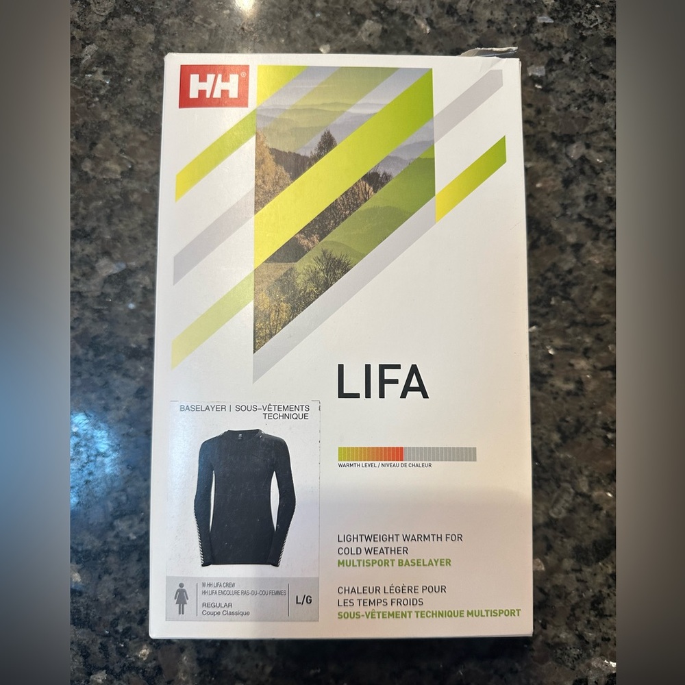 Helly Hansen Women’s Base Layer size Large New in box